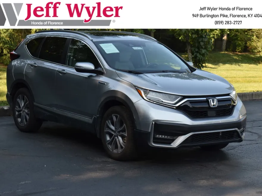 2020 Honda CR-V Hybrid Touring photo 1