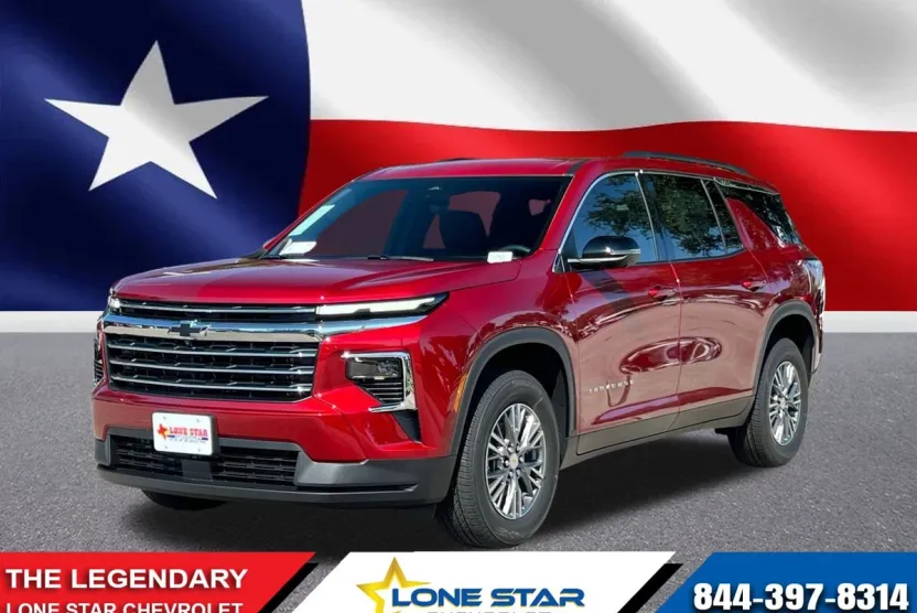 2026 Chevrolet Traverse photo 1