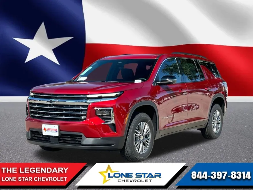 2026 Chevrolet Traverse photo 1