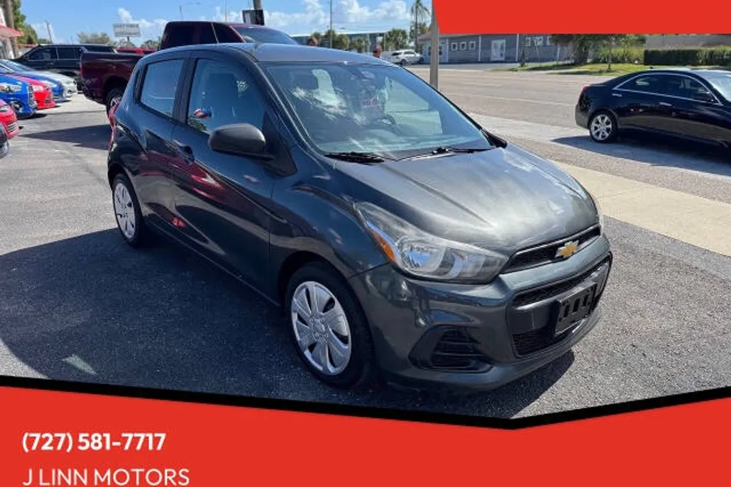 2017 Chevrolet Spark LS photo 1