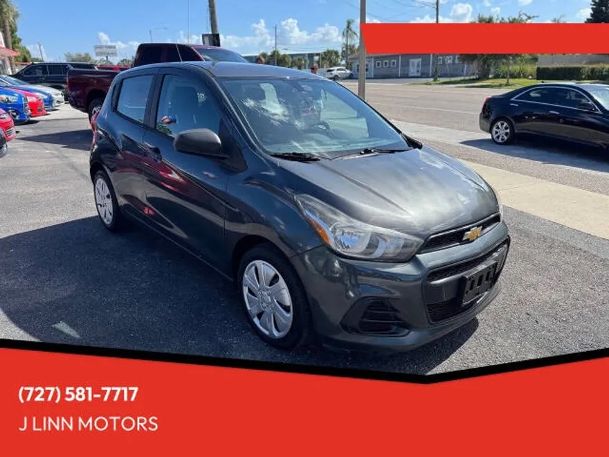 2017 Chevrolet Spark LS photo 1