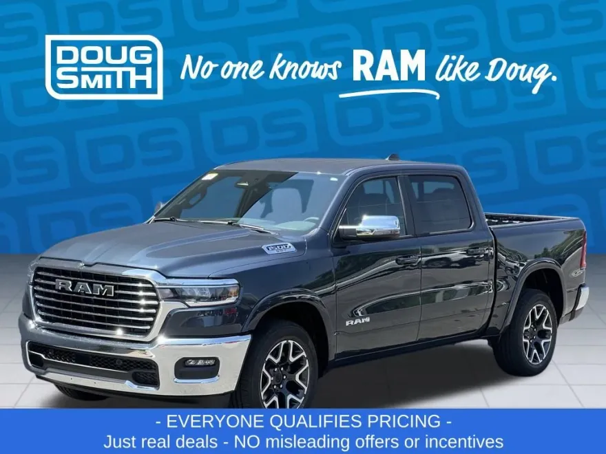 2025 Ram 1500 Laramie photo 1