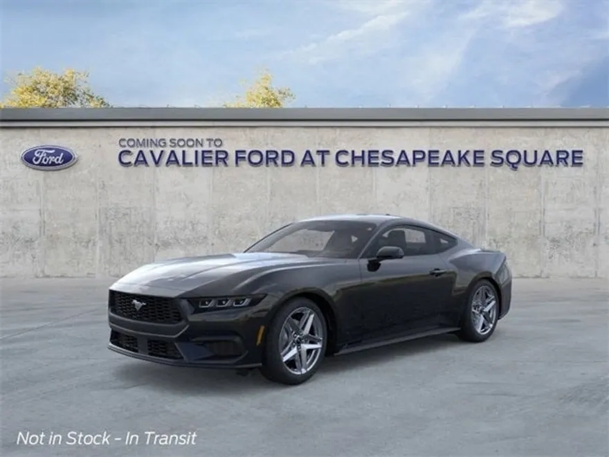 2025 Ford Mustang EcoBoost Premium photo 1