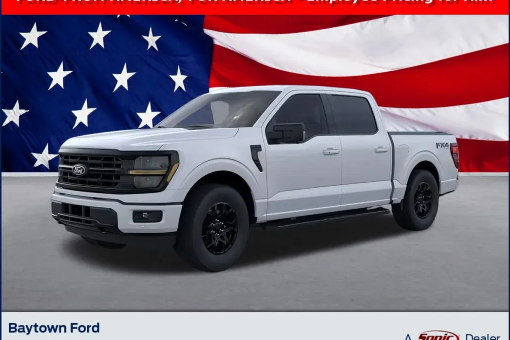 2025 Ford F-150 XLT photo 1