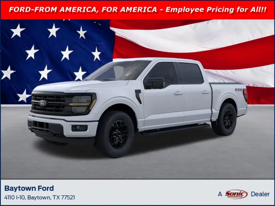 2025 Ford F-150 XLT photo 1