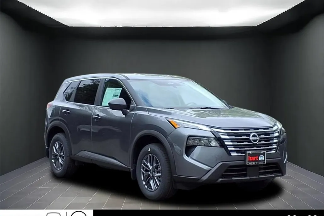2025 Nissan Rogue S AWD photo 1