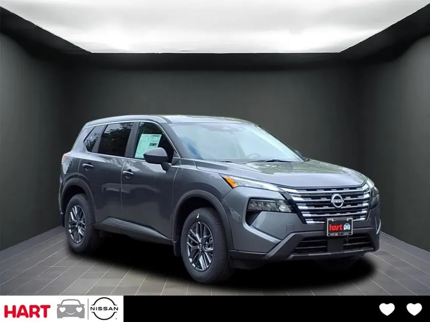2025 Nissan Rogue S AWD photo 1