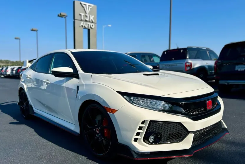 2019 Honda Civic Type R Touring Hatchback photo 1