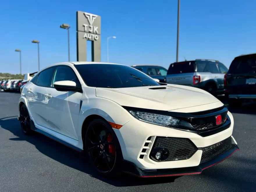 2019 Honda Civic Type R Touring Hatchback photo 1