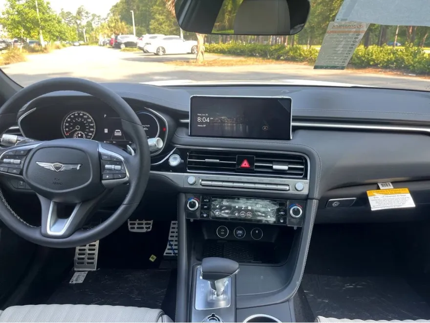 2026 Genesis G70 3.3T Sport Prestige photo 4