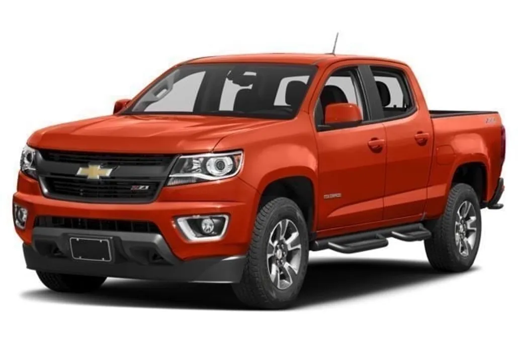 2018 Chevrolet Colorado Z71 photo 1