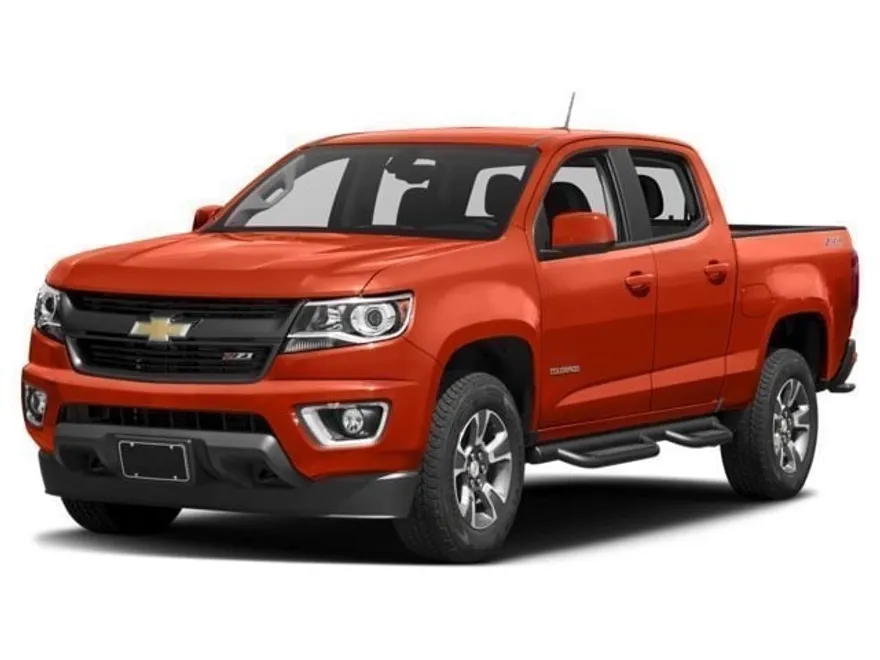 2018 Chevrolet Colorado Z71 photo 1