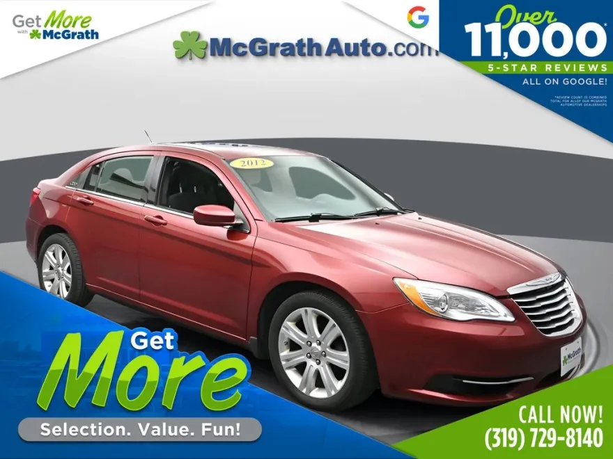 2012 Chrysler 200 Touring photo 1