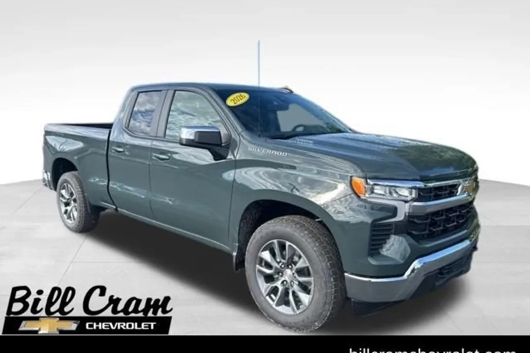 2026 Chevrolet Silverado 1500 LT photo 1