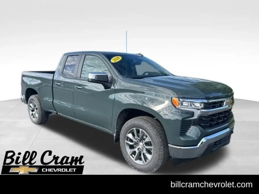2026 Chevrolet Silverado 1500 LT photo 1