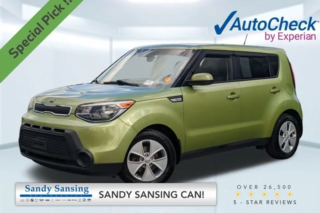 2015 Kia Soul Base photo 1
