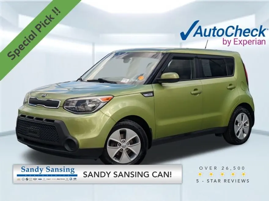 2015 Kia Soul Base photo 1