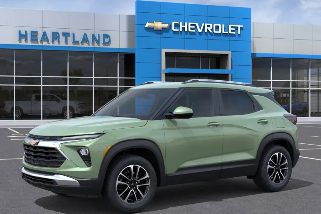 2026 Chevrolet Trailblazer LT photo 1