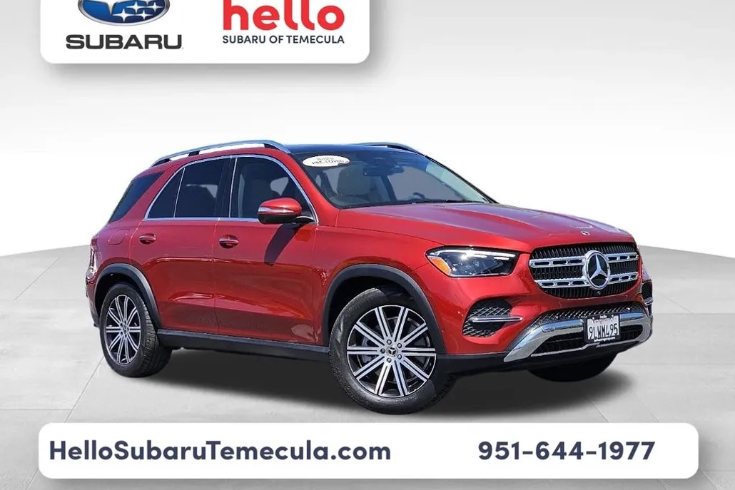 2024 Mercedes Benz GLE 450 4MATIC photo 1