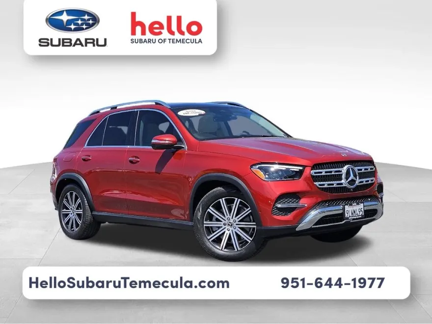 2024 Mercedes Benz GLE 450 4MATIC photo 1