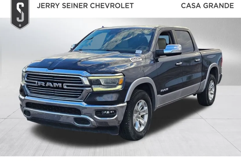 2021 Ram 1500 Laramie photo 1