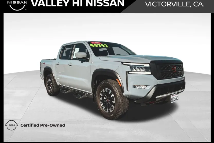 2023 Nissan Frontier PRO-4X photo 1