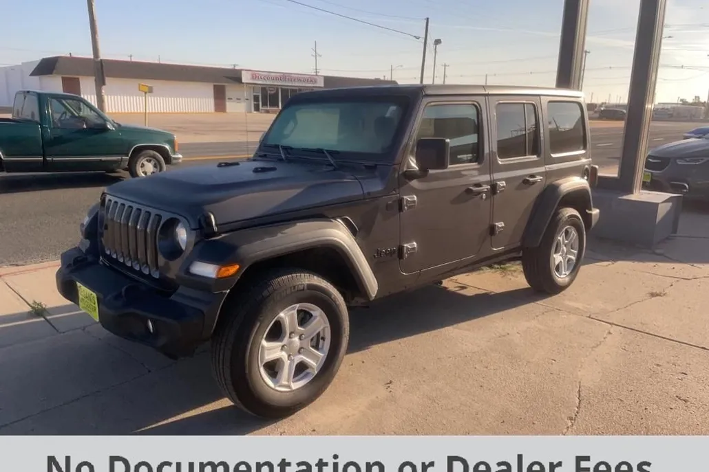 2023 Jeep Wrangler Sport S photo 1