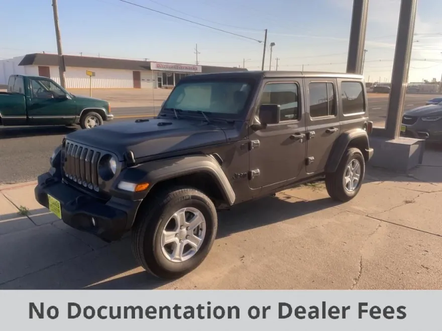 2023 Jeep Wrangler Sport S photo 1