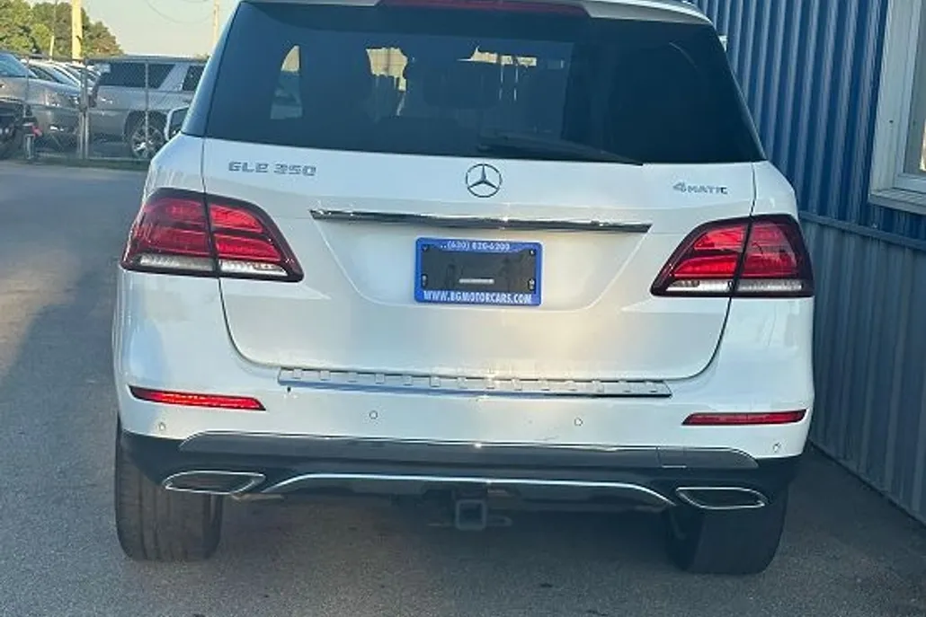 2018 Mercedes Benz GLE 350 4MATIC photo 1