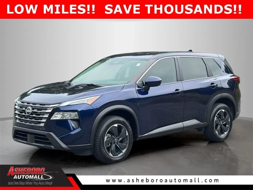 2024 Nissan Rogue SV photo 1