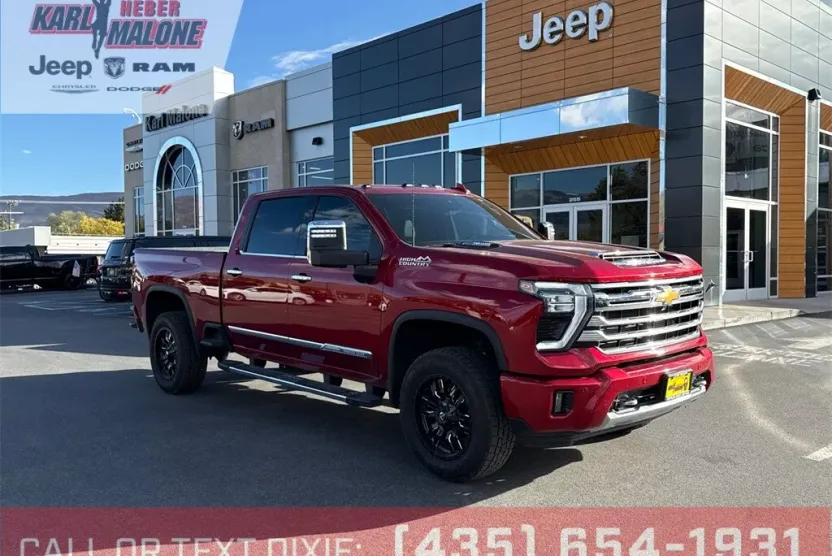 2024 Chevrolet Silverado 3500HD High Country photo 1