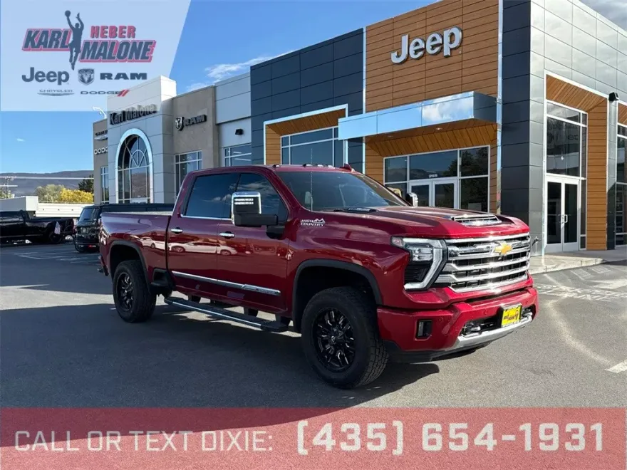 2024 Chevrolet Silverado 3500HD High Country photo 1