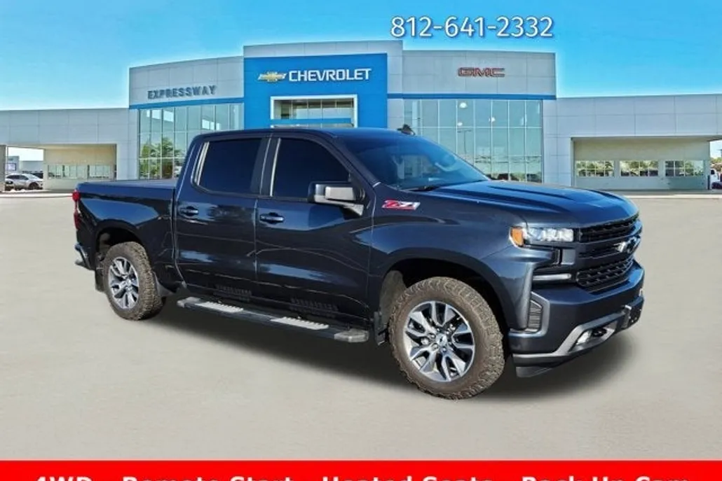2020 Chevrolet Silverado 1500 RST photo 1