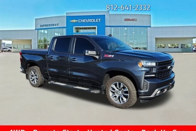 2020 Chevrolet Silverado 1500 RST photo 1
