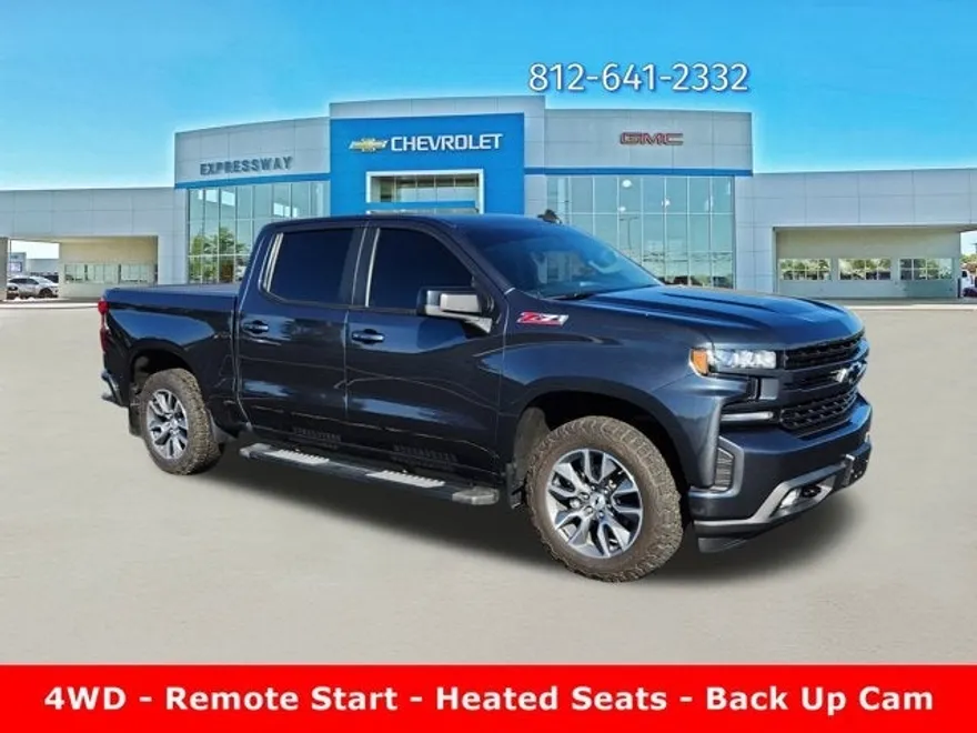 2020 Chevrolet Silverado 1500 RST photo 1