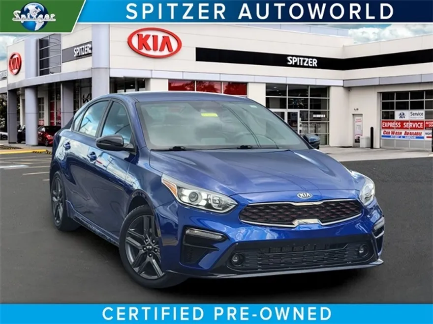 2021 Kia Forte GT-Line photo 1