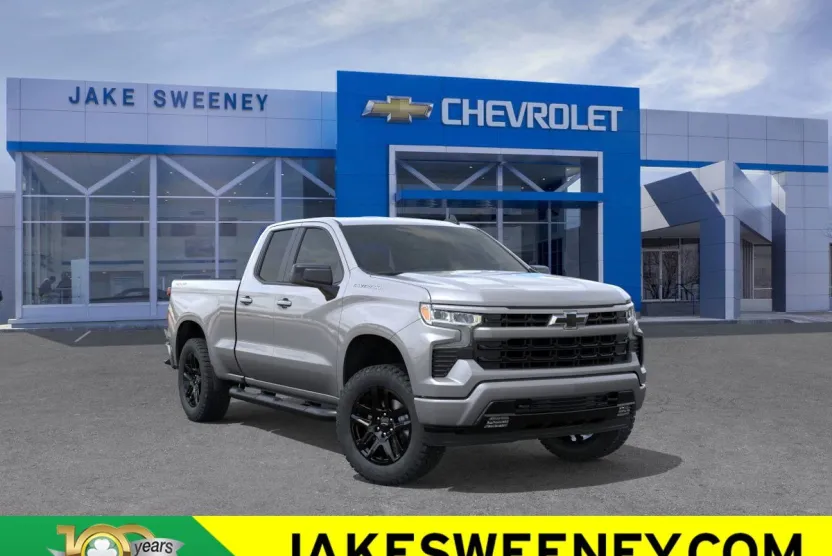 2026 Chevrolet Silverado 1500 RST photo 1