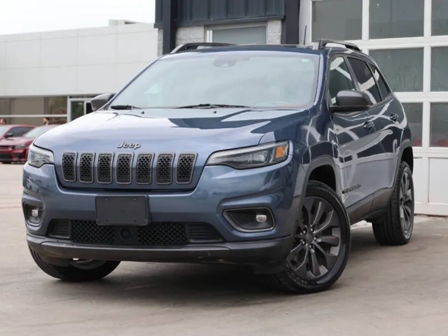 2021 Jeep Cherokee 80th Anniversary Edition photo 1