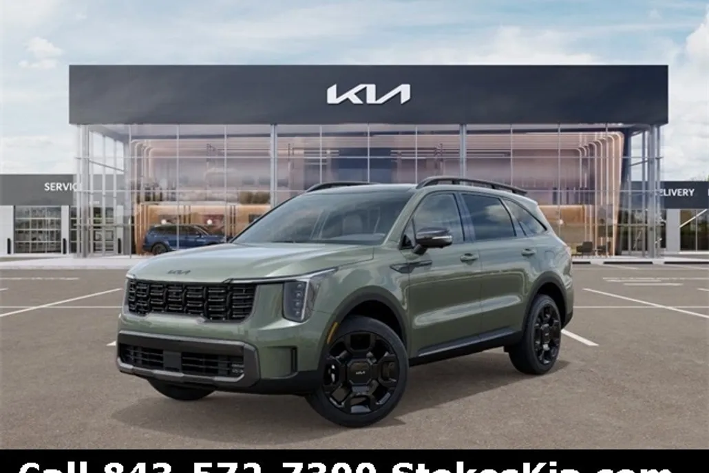 2025 Kia Sorento X-Line SX Prestige photo 1