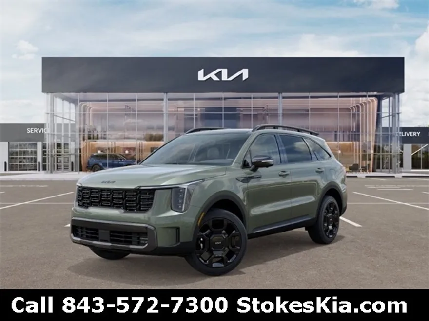 2025 Kia Sorento X-Line SX Prestige photo 1