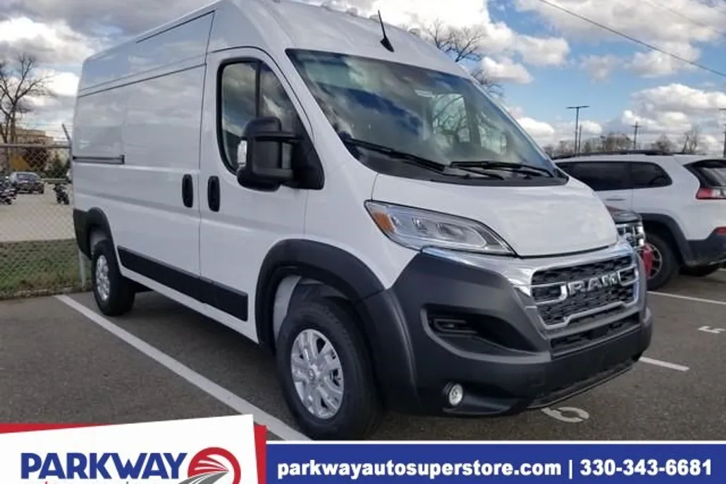 2025 Ram ProMaster 1500 Base Cargo Van photo 1