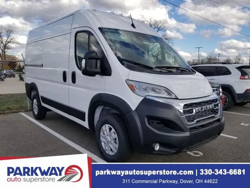 2025 Ram ProMaster 1500 Base Cargo Van photo 1