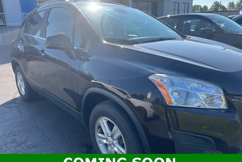 2015 Chevrolet Trax LT photo 1
