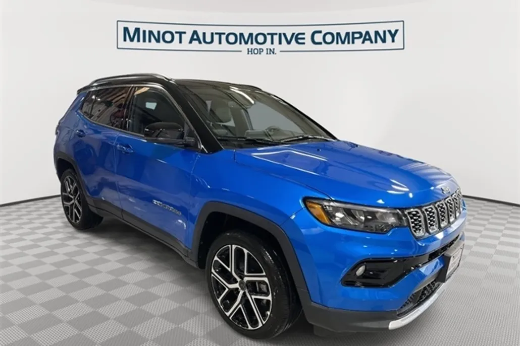 2025 Jeep Compass Limited photo 1