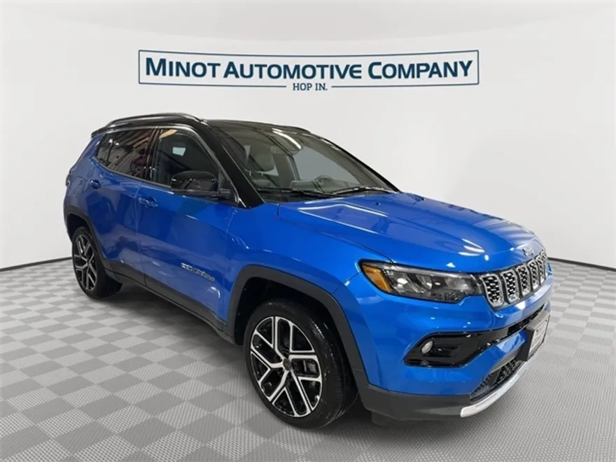 2025 Jeep Compass Limited photo 1