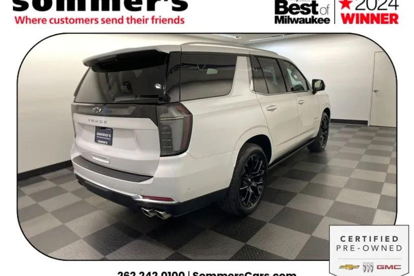 2025 Chevrolet Tahoe High Country photo 1