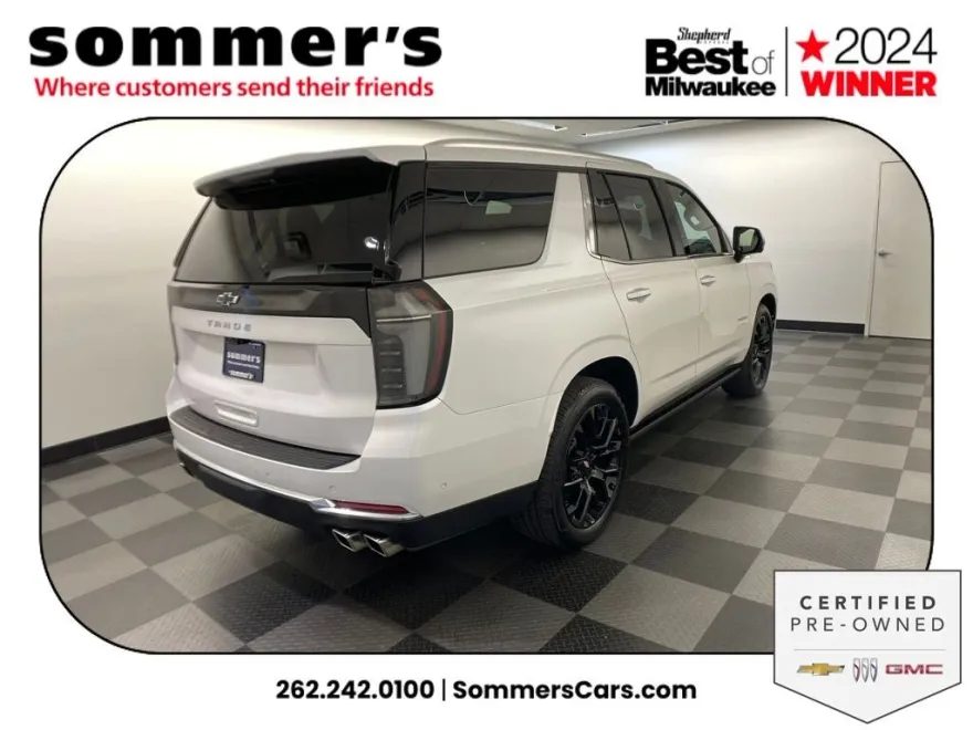 2025 Chevrolet Tahoe High Country photo 1