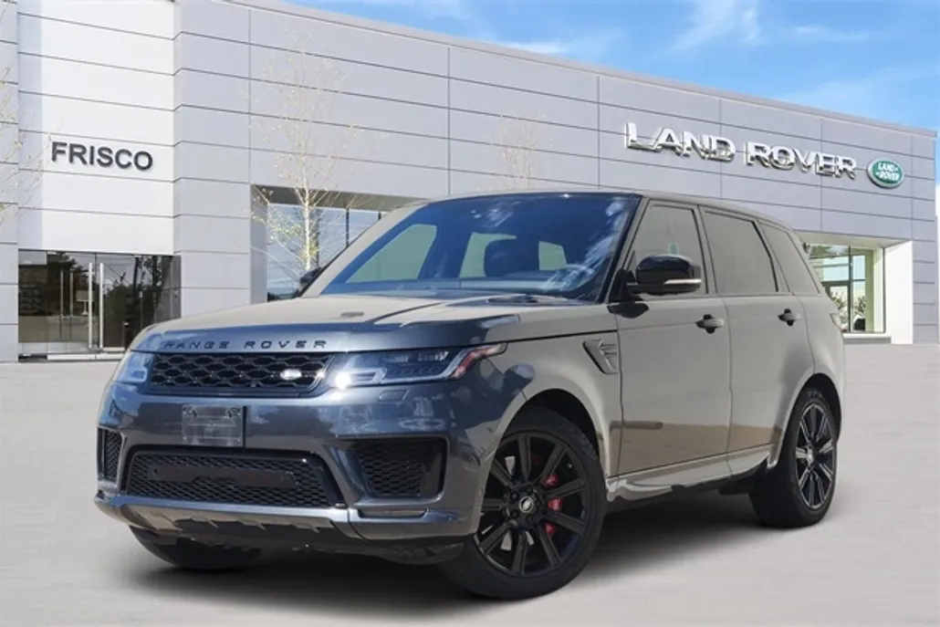 2019 Land Rover Range Rover Sport HST photo 1