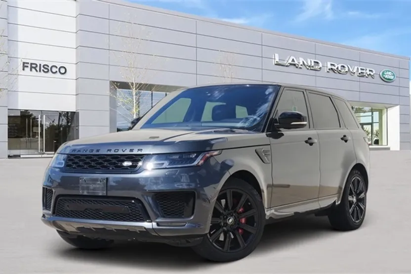 2019 Land Rover Range Rover Sport HST photo 1