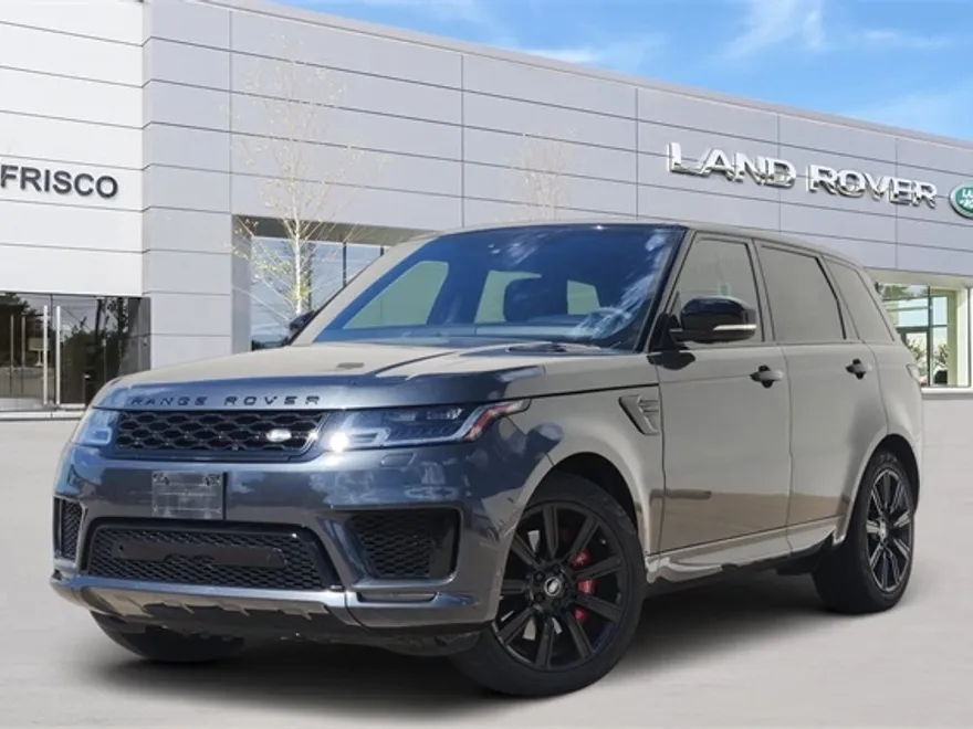 2019 Land Rover Range Rover Sport HST photo 1